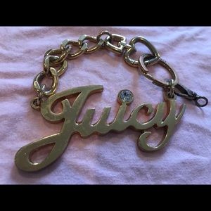 VINTAGE Juicy Couture key chain